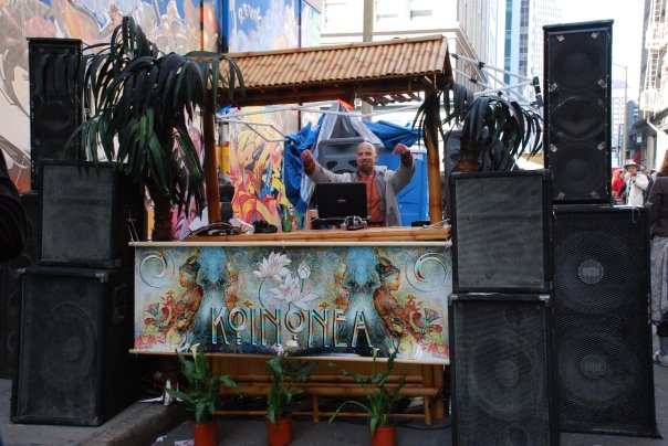 Outersect shows 6 Outersect at How Weird Street Faire