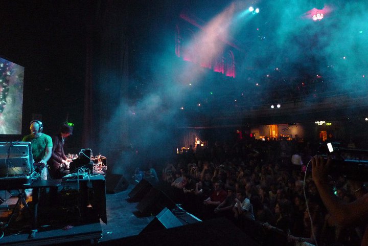 Outersect shows 8 Outersect jams with Hallucinogen